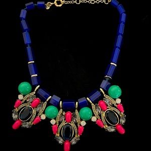 J. Crew Multi-Color Statement Necklace
